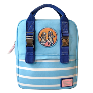 SeaWorld's Clyde & Seamore Loungefly Backpack