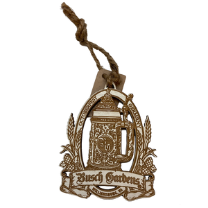 Busch Gardens Williamsburg Octoberfest Wooden Ornament