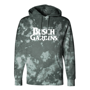 Busch Gardens Green Hoodie Adult