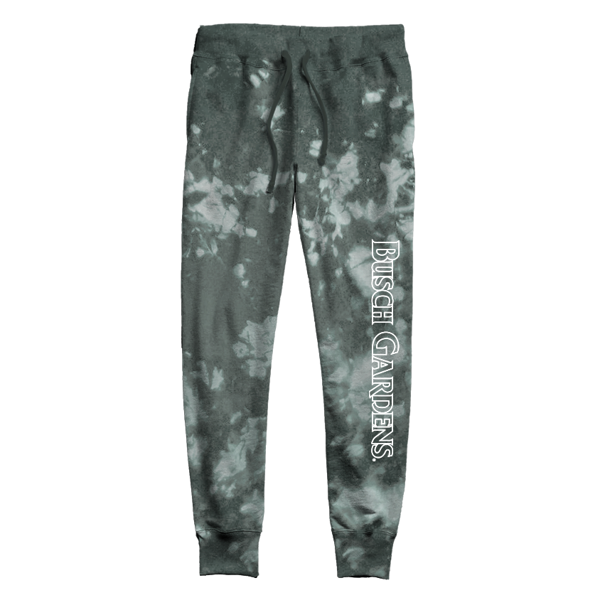 Busch Gardens Green Joggers Adult