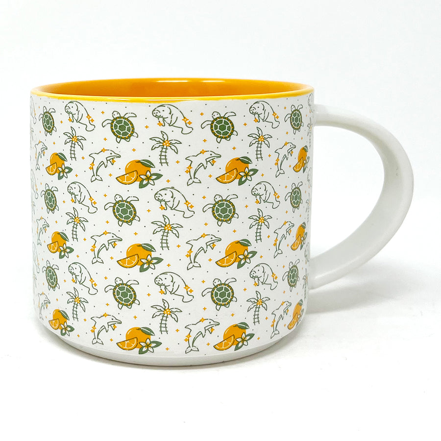 SeaWorld Florida Icon Pop Mug
