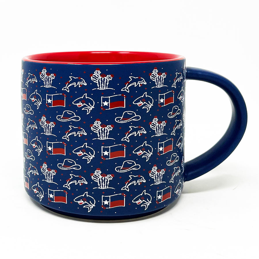 SeaWorld Texas Icon Pop Mug