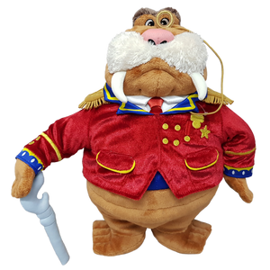 SeaWorld Classic Character Plush - Sir Winston Walrus