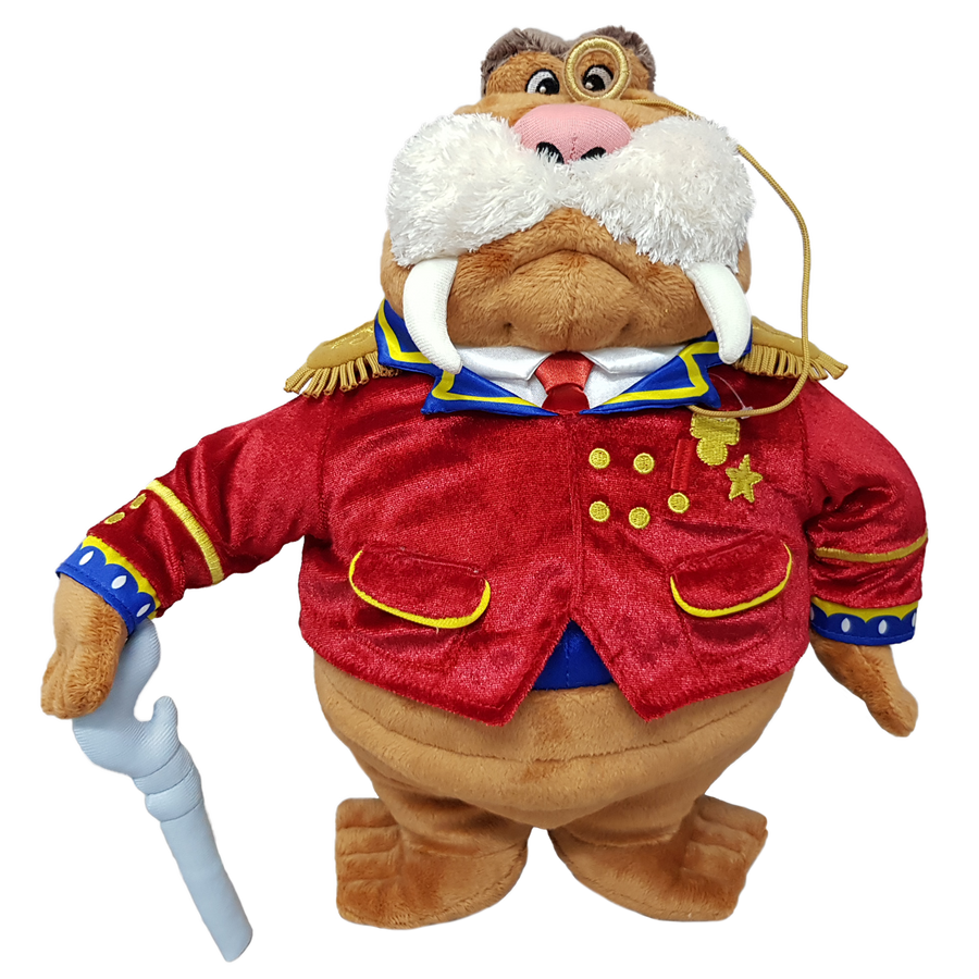 SeaWorld Classic Character Plush - Sir Winston Walrus